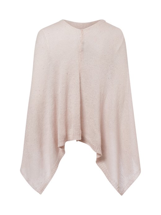 Damen Strickhülle mit Wollanteil