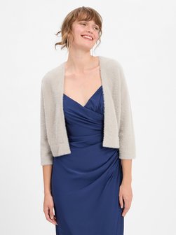 Artikelbild Damen Strickhülle von Marie Lund in silber uni