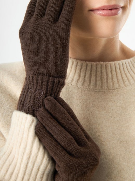 Damen Strickhandschuhe