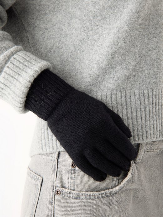 Damen Strickhandschuhe