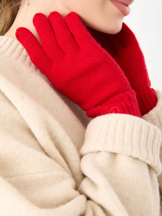 Damen Strickhandschuhe