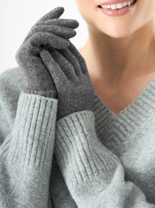 Damen Strickhandschuhe