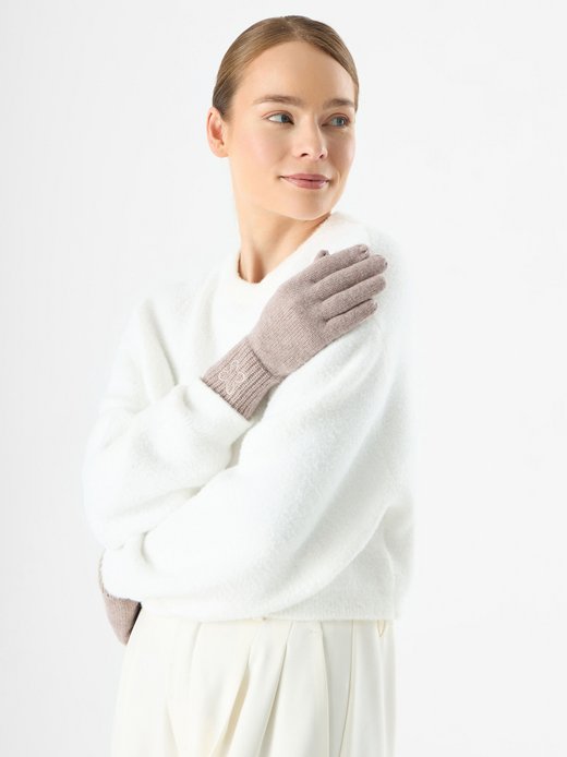 Damen Strickhandschuhe