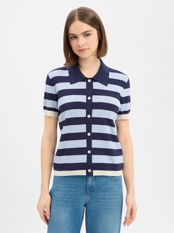 Damen Strickhemd - Kasha