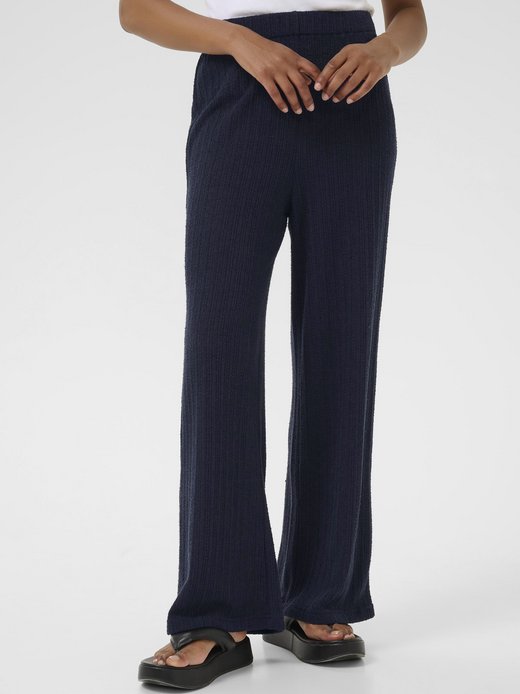 Damen Strickhose KAedith Hohe Taille