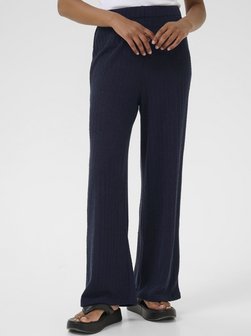 Damen Strickhose KAedith Hohe Taille