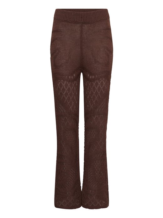 Damen Strickhose SLBarb Elastische Taille