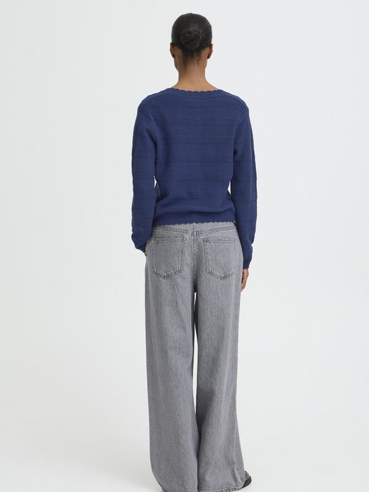 Damen Strickjacke BYMIKALA