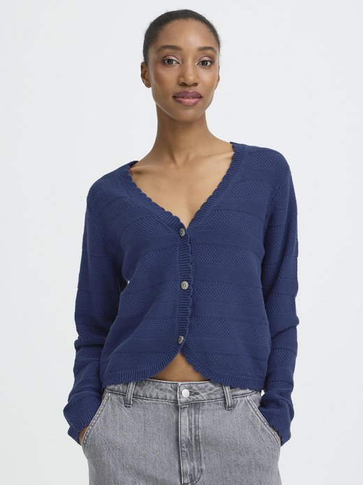 Damen Strickjacke BYMIKALA