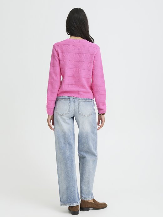 Damen Strickjacke BYMIKALA