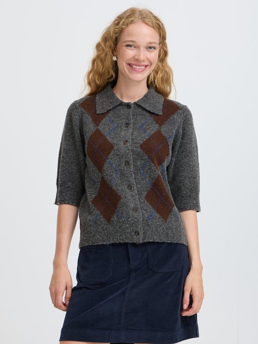Damen Strickjacke BYOFIRA