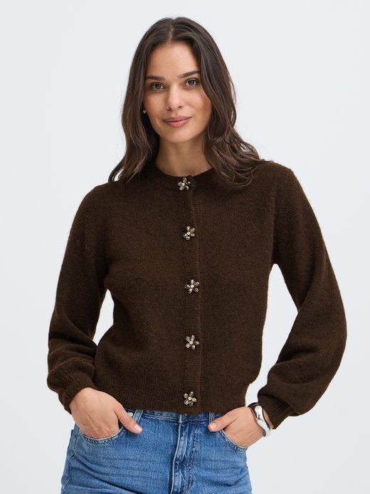 Damen Strickjacke BYOMEA