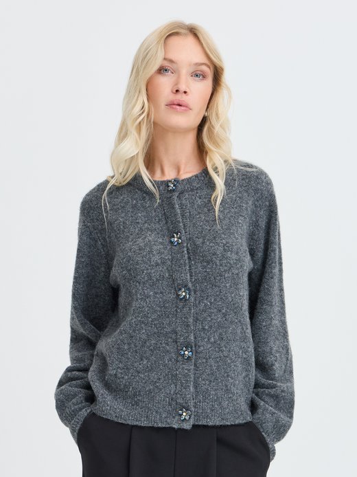 Damen Strickjacke BYOMEA