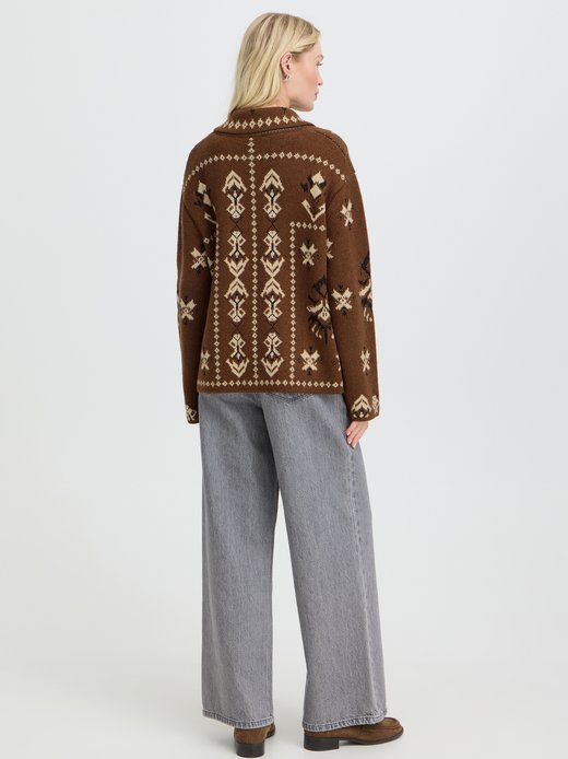 Damen Strickjacke BYORLI