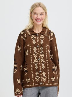 Damen Strickjacke BYORLI