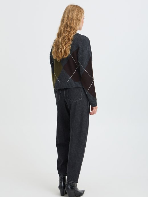 Damen Strickjacke BYOSMILLA