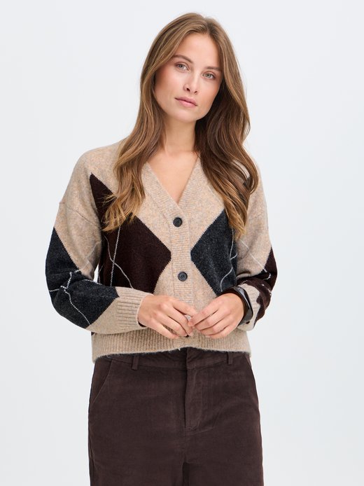Damen Strickjacke BYOSMILLA