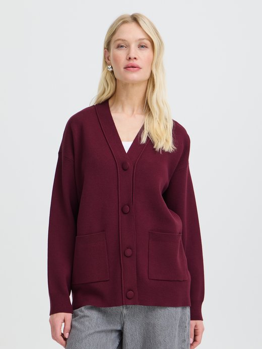 Damen Strickjacke BYOTARI
