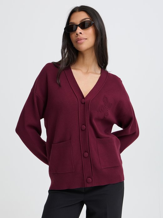 Damen Strickjacke BYOTARI