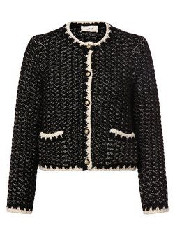 Artikelbild Damen Strickjacke - Bill von ba&sh in schwarz strukturiert