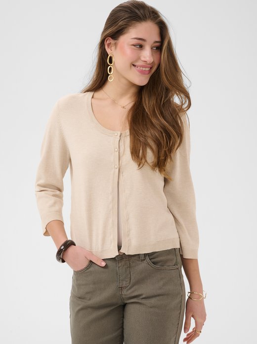 Damen Strickjacke CRDela