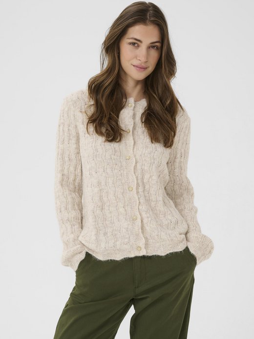 Damen Strickjacke CRJunah