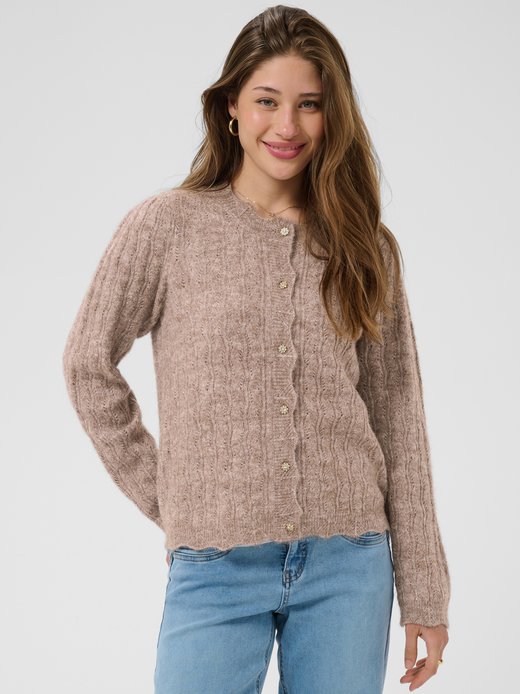 Damen Strickjacke CRJunah