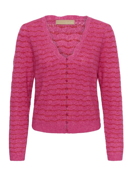 Damen Strickjacke CUamera