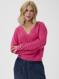 Damen Strickjacke CUamera