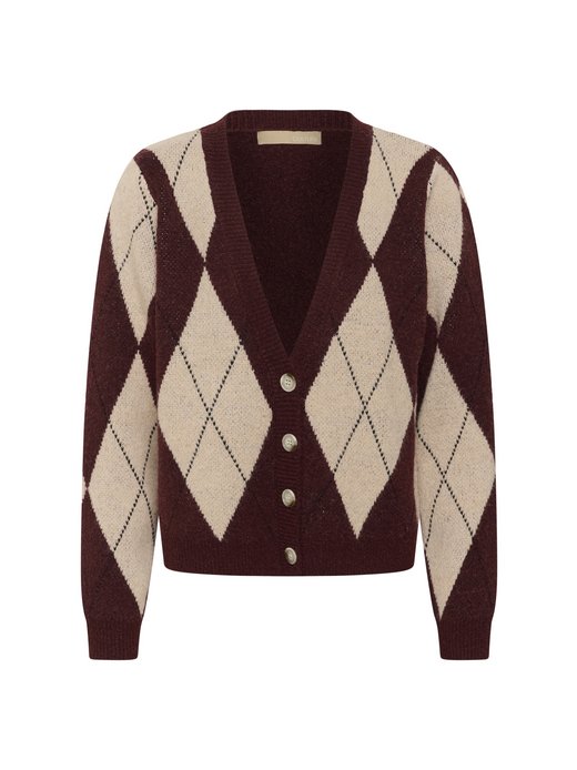 Damen Strickjacke CUargyle