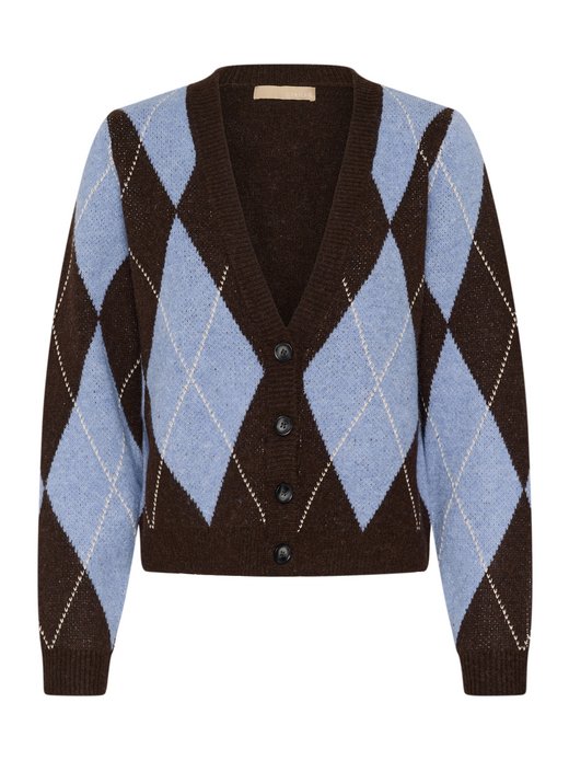 Damen Strickjacke CUargyle
