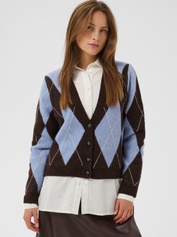 Damen Strickjacke CUargyle