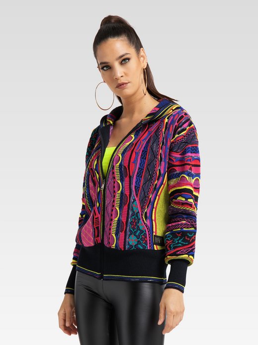 Damen Strickjacke  -  Calamari