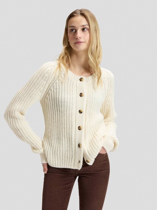 Damen Strickjacke - Chunky