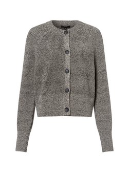 Artikelbild Damen Strickjacke - Dolpine von Opus in schwarz ecru meliert
