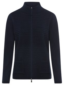 Artikelbild Damen Strickjacke - Eva von Olsen in marine uni