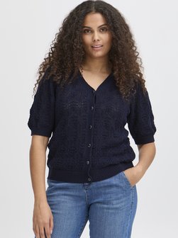 Damen Strickjacke FRKATELEEN