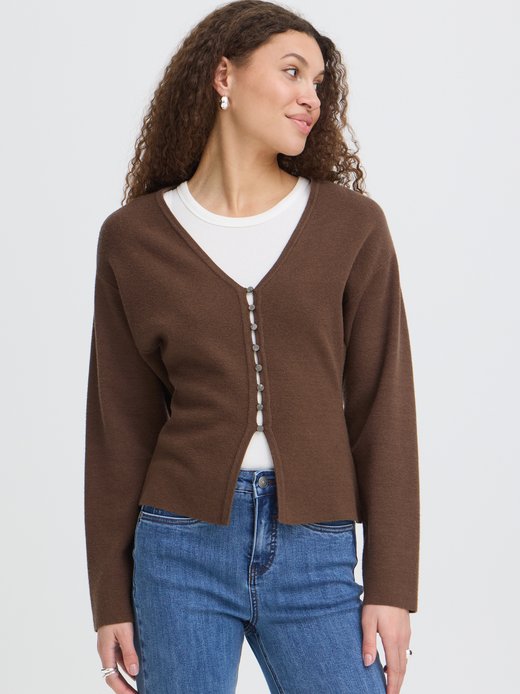 Damen Strickjacke FRVERA