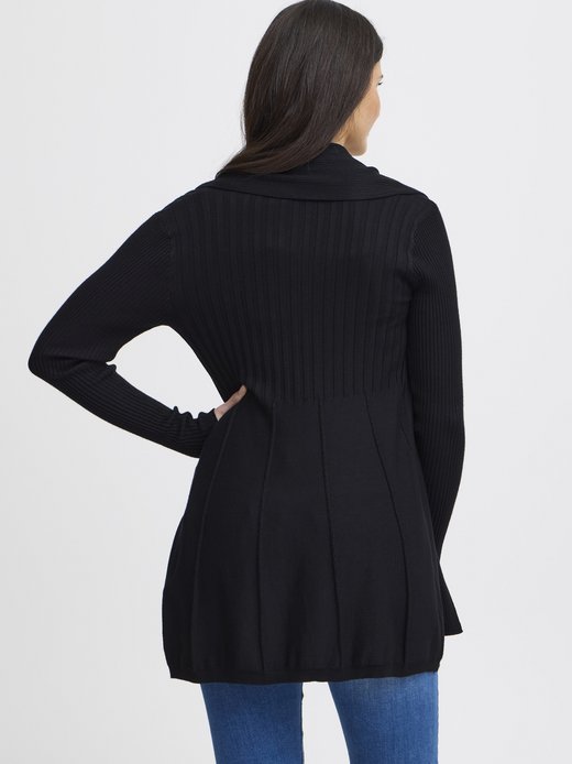 Damen Strickjacke FRZubasic Lg. 80 cm