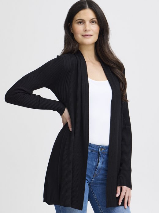 Damen Strickjacke FRZubasic Lg. 80 cm