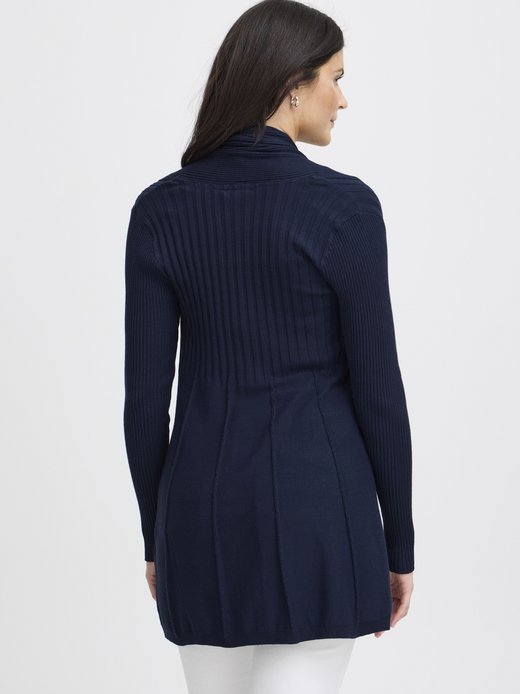 Damen Strickjacke FRZubasic Lg. 80 cm