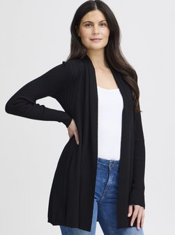 Damen Strickjacke FRZubasic Lg. 80 cm