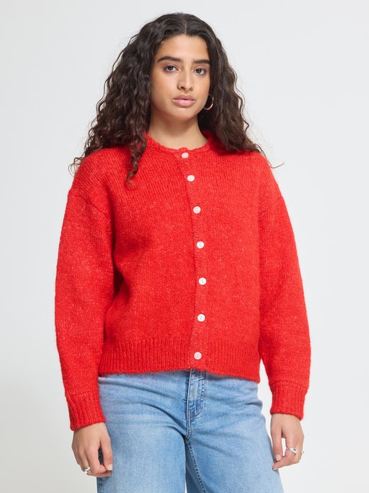 Damen Strickjacke IHBELABLUE