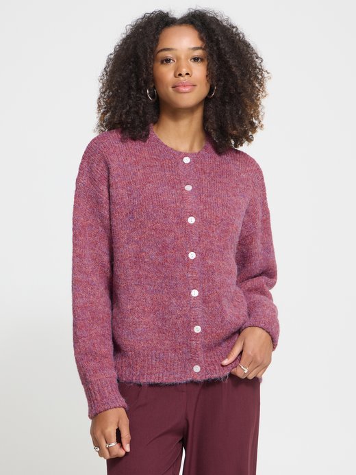 Damen Strickjacke IHBELABLUE