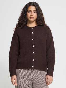 Damen Strickjacke IHBELABLUE