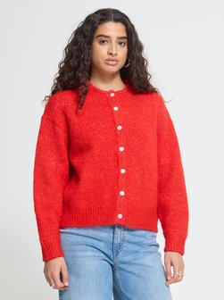 Damen Strickjacke IHBELABLUE