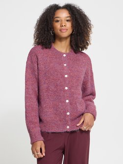 Damen Strickjacke IHBELABLUE