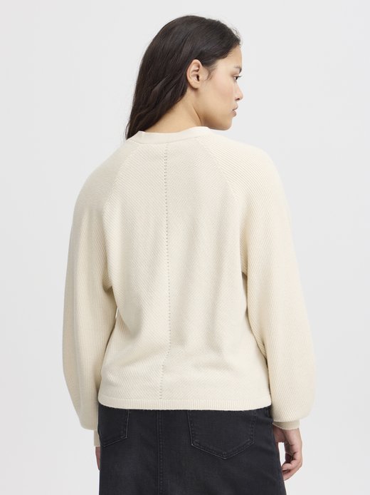 Damen Strickjacke IHBOSTON