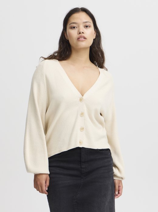 Damen Strickjacke IHBOSTON
