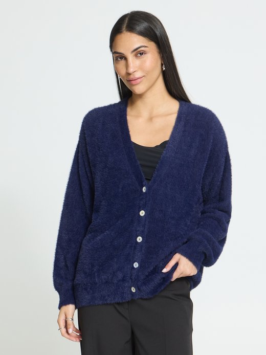 Damen Strickjacke IHBRULA